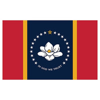 Mississippi State Flags