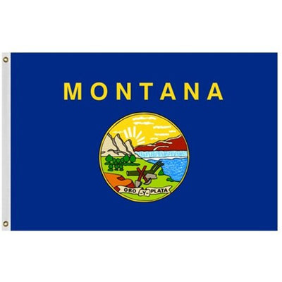 Montana State Flags