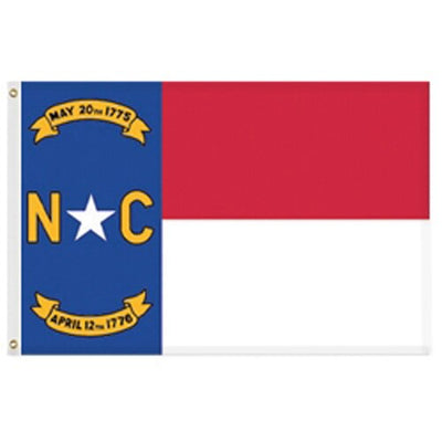 North Carolina State Flags