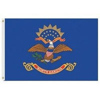 North Dakota State Flags