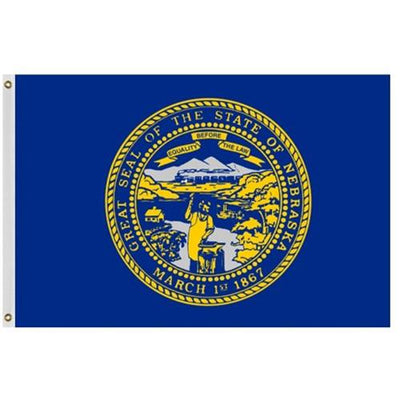 Nebraska State Flags