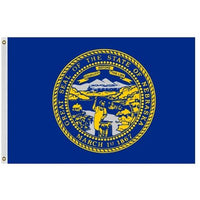 Nebraska State Flags