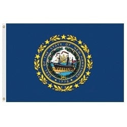 New Hampshire State Flags
