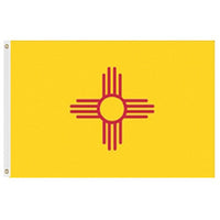 New Mexico State Flags
