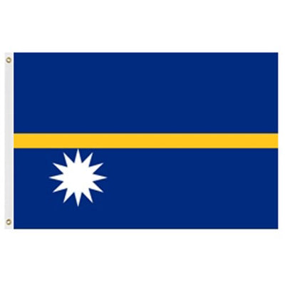 Nauru Flags