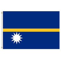 Nauru Flags
