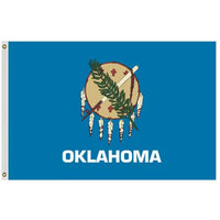 Oklahoma  State Flags