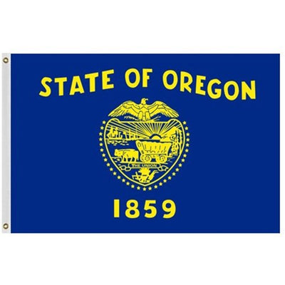 Oregon State Flags