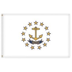 Rhode Island State Flags