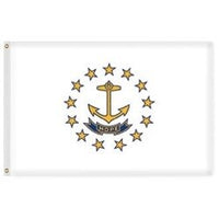 Rhode Island State Flags