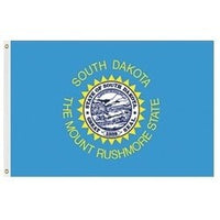South Dakota State Flags