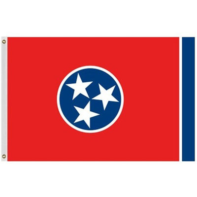 Tennessee State Flags