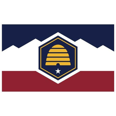 Utah State Flags