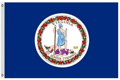 Virginia State Flags