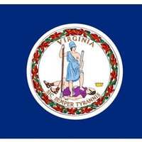 Virginia State Flags