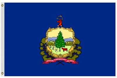 Vermont State Flags