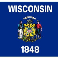 Wisconsin State Flags