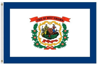 West Virginia State Flags