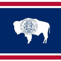 Wyoming State Flags