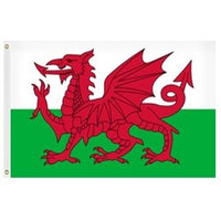 Wales Flags
