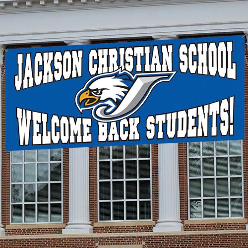 Jackson Christian School banner