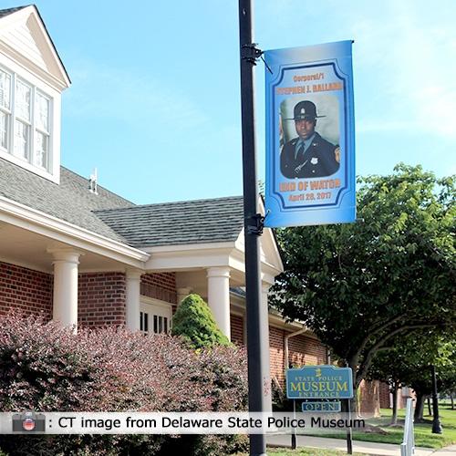 Custom Street Banner