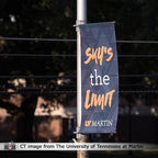 Custom Light Pole Banners