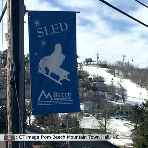 street light banners