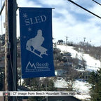 street light banners