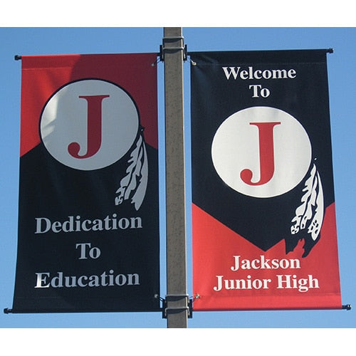 custom hanging banner