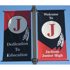 custom hanging banner