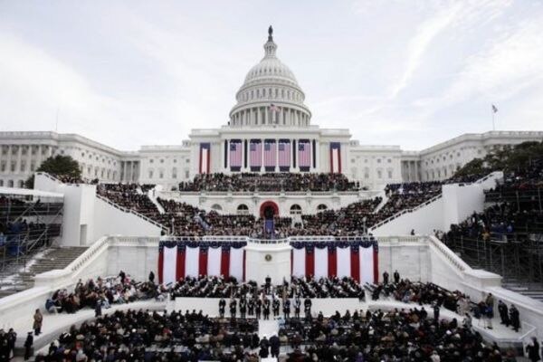 Where Does Inauguration Day Typically Take Place?