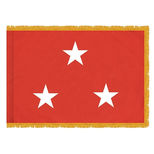 3 Star Marine Corps Officer Flag