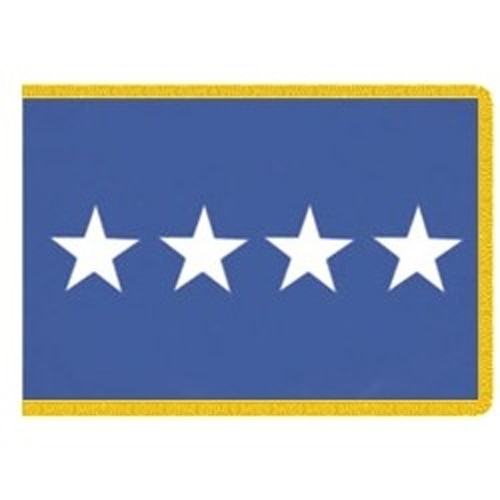 4 Star Air Force Officer Flag