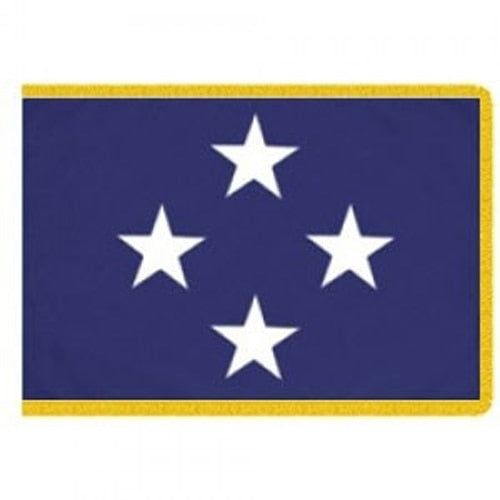 4 Star Navy Officer Flag