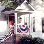 Red, Blue and White Patriotic Fan