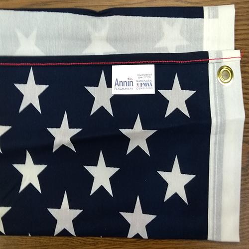 Republic Printed American Flag 3x5'