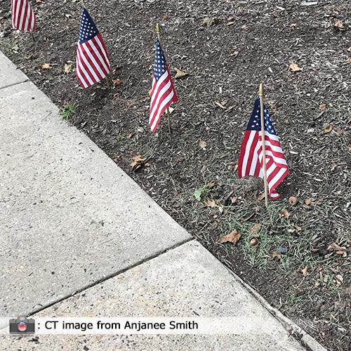 U.S. Mini Flag - 6" X 9" Cotton