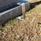 Cemetery Flag Holders - Large