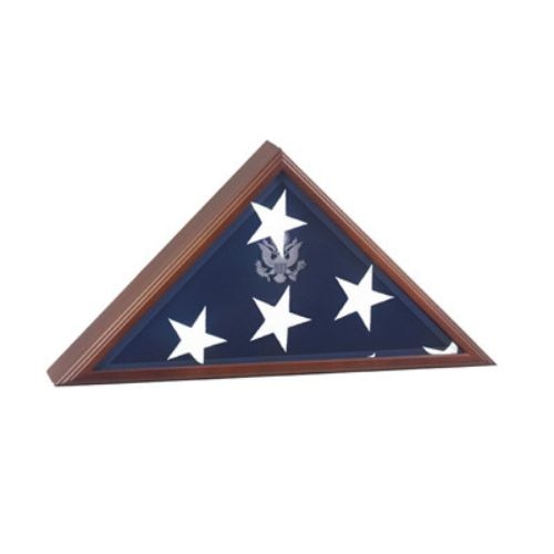Cherry Flag Case with US Great Seal
