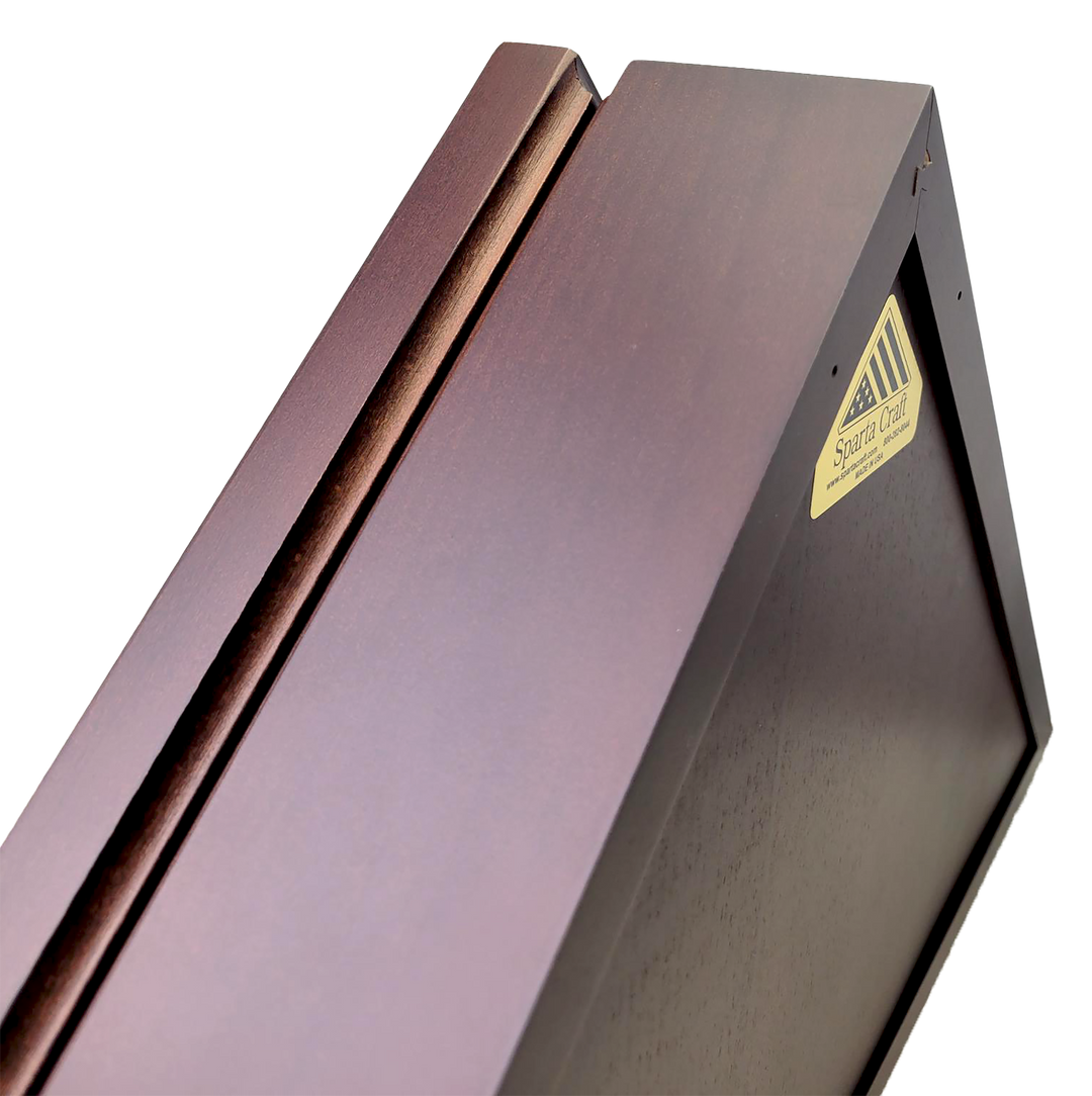 Back profile of Cherry case
