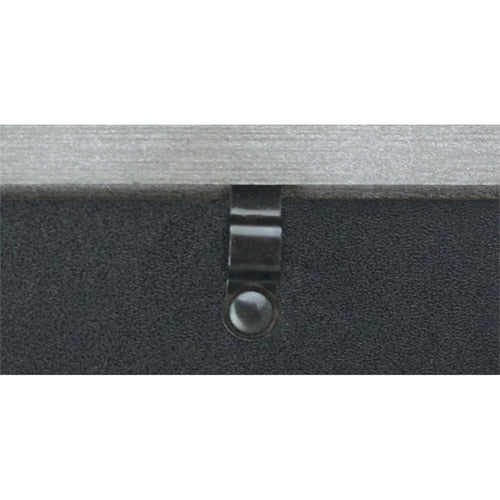 Metallic Gray Flag Case
