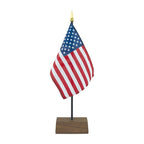 4” X 6” Flag Table Base 1 Hole