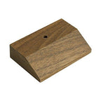 Wooden 1 Hole Flag Table Base