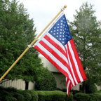 Rotating Flagpole Flag mount