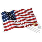 3' X 5' Republic U.S. Home Flag Set