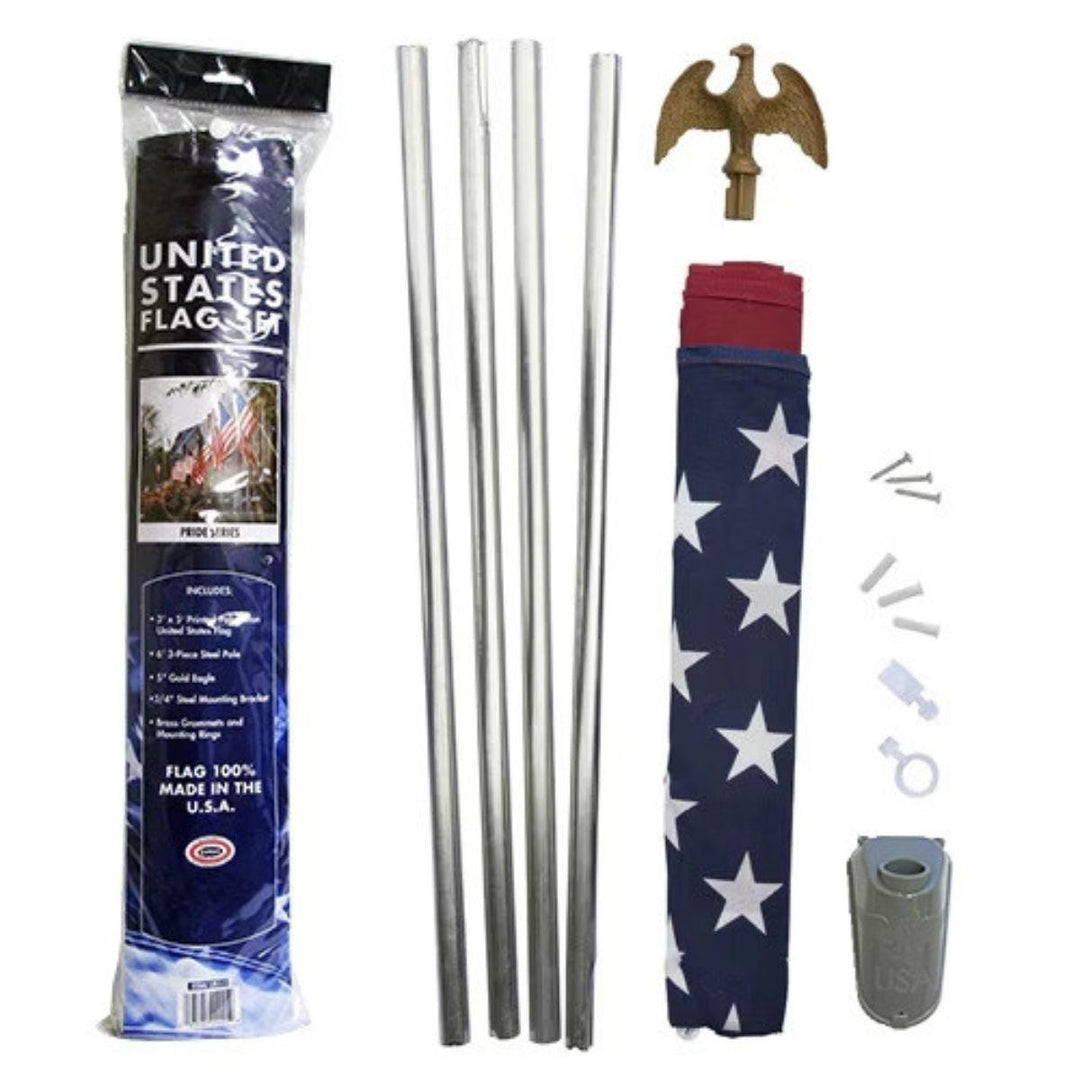 Ultra Knit Giveaway U.S. Home Flag