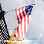 3' x 5' Giveaway American Flag Set