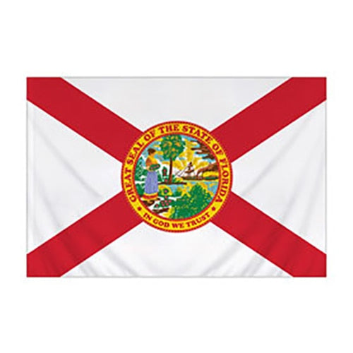 Florida Flag with Pole Sleeve