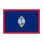 Guam Flag with Pole Sleeve